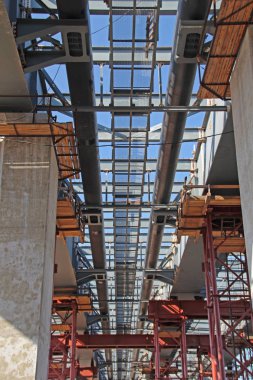 Metal bina yapımı, köprü yapımı..