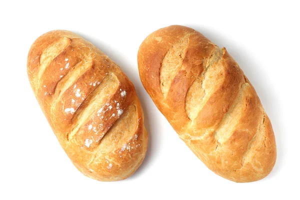 메이드 화이트 빵이나 클로즈업 화이트 — 스톡 사진