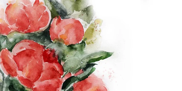 Bouquet of flowers. Spring. Summer. watercolor