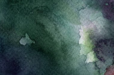 Suluboya lekeleri. Geçmişi. Kağıdın dokusunu. lekeler