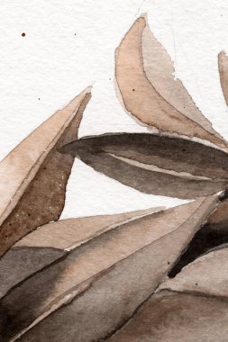 Noel çelengi. Rowan. Bahar çelengi. Ökseotu Yeni Yılı. Kış. Bahar. Suluboya. yapraklar