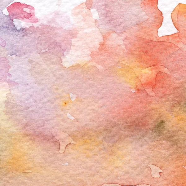 watercolor stains. background. the texture of the paper. smudges.  autumn