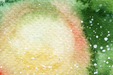 Noel zamanı. Noel ağacı. - Mutlu yıllar. Geçmişi. Suluboya. Kar. 2018. Yıldızlar. Işıklar