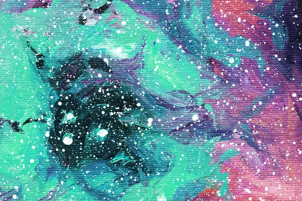 Nebula Space Stars Galaxies Acrylic Constellations Starry Sky — Stok fotoğraf