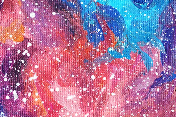 Туманность Пространство Звезды Галактики Акрил Созвездия Звездное Небо — стоковое фото