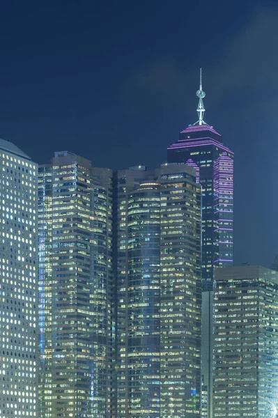 Moderno edificio de oficinas en Hong Kong — Foto de Stock