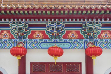 Hong Kong tarihi Çin tapınağıcephe