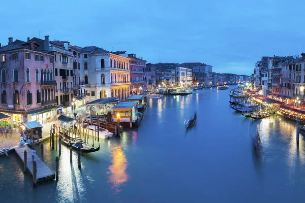 Grand Canal de Venise, Italie — Photo