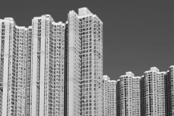 High rise residential building in Hong Kong city