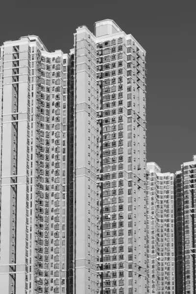 Alto Edificio Residenziale Nella Città Hong Kong — Foto Stock