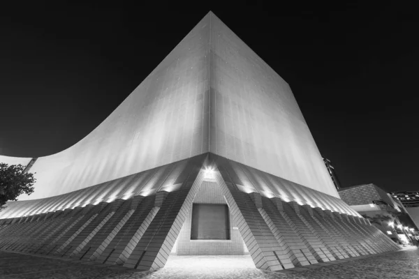 Hong Kong China Diciembre 2019 Exterior Del Centro Cultural Hong — Foto de Stock