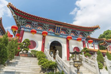 Hong Kong'daki Çin tapınağı Batı Manastırı, Çin