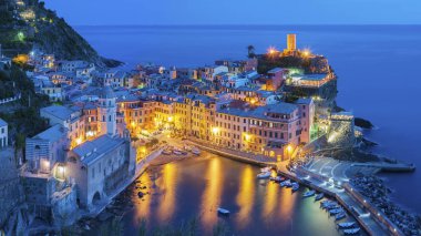 Vernazza, Cinque Terre, İtalya 