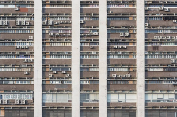 Esterno dell'edificio industriale nella città di Hong Kong — Foto Stock