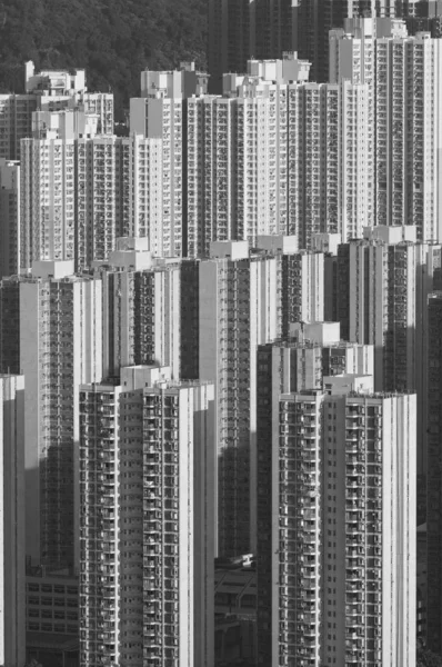 香港市内の高層住宅 — ストック写真
