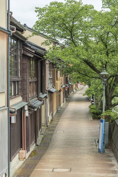 歴史都市金沢の町並 — ストック写真