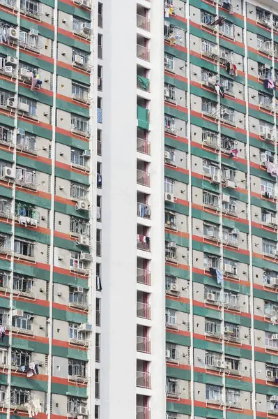 Hoogbouw residentieel gebouw van het openbare landgoed in Hong Kong CIT — Stockfoto