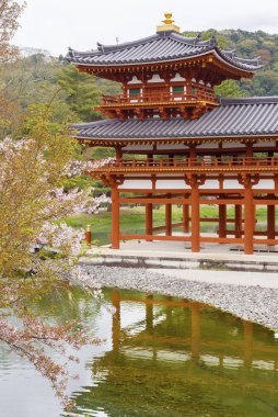 Uji, Kyoto, Japonya 'daki Byodo-in Budist tapınağı