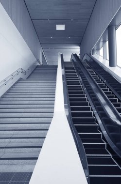 yürüyen merdiven ve merdiven