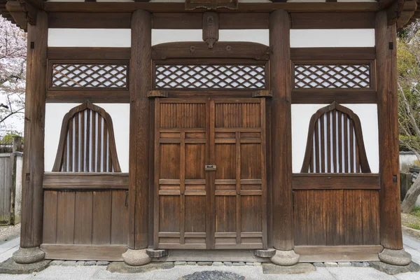 Casa tradizionale a Kyoto, Giappone — Foto Stock