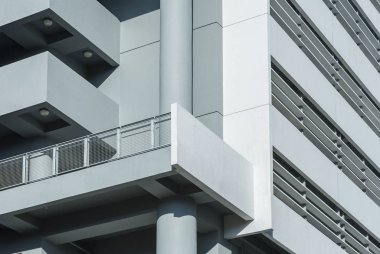 Modern bina soyut arkaplan deseni