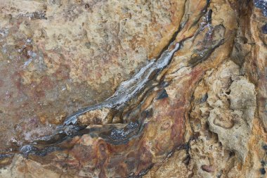 Doku taş. Doğal arka plan