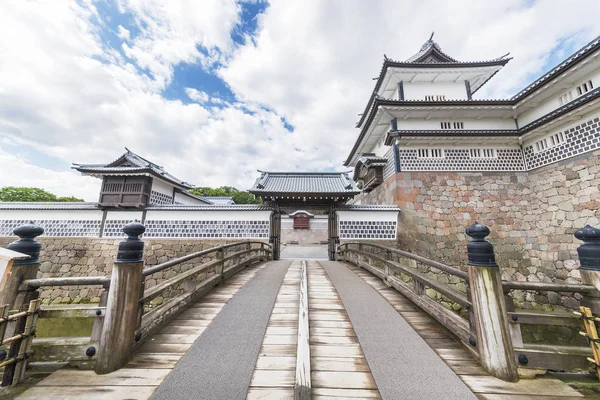 Castillo de Kanazawa, Japón — Foto de Stock