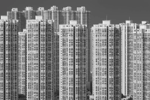 Edificio residenziale a Hong Kong — Foto Stock