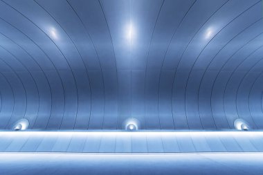 Modern binanın içi. Mimari soyut arkaplan