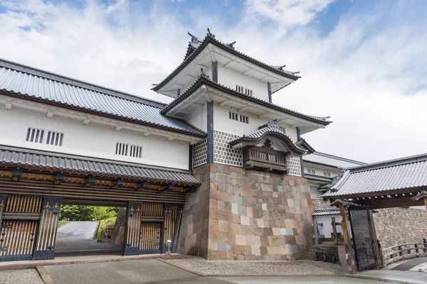Historical Landmark Kanazawa Castle Kanazawa City Japan — Stock Photo, Image