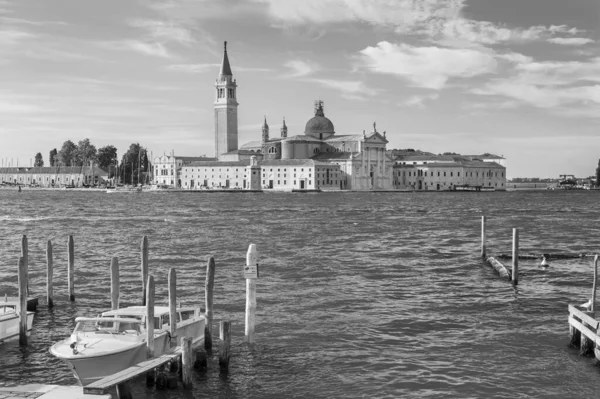 Grand Canal Ville Historique Venise Italie — Photo