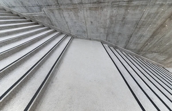 Detalhes Escadaria Moderna Arquitetura Fundo Abstrato — Fotografia de Stock