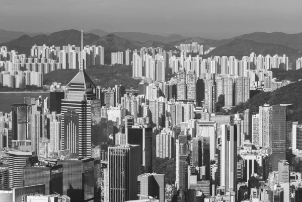 香港的高层大厦 — 图库照片