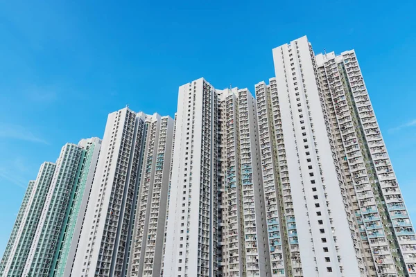 High Rise Residential Building Hong Kong City — Stock Photo, Image