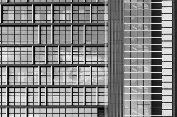 Äußere Der Modernen Architektur Gebäude Abstrakten Hintergrund — Stockfoto