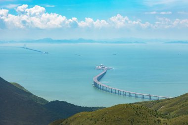 Hong Kong Zhuhai Macao Köprüsü