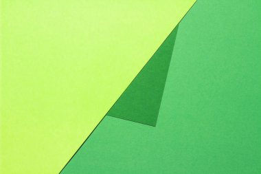 Geometrik düz renkli kağıt.