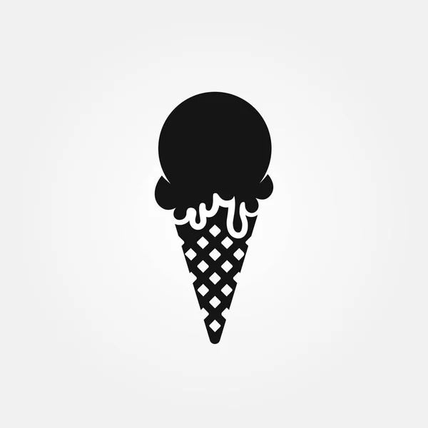 Ice cream icon. — Stock Vector