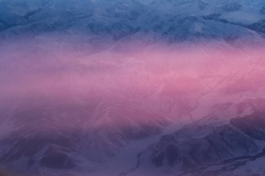 Uçaktan hava görüntüsü.