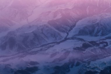 Uçaktan hava görüntüsü.