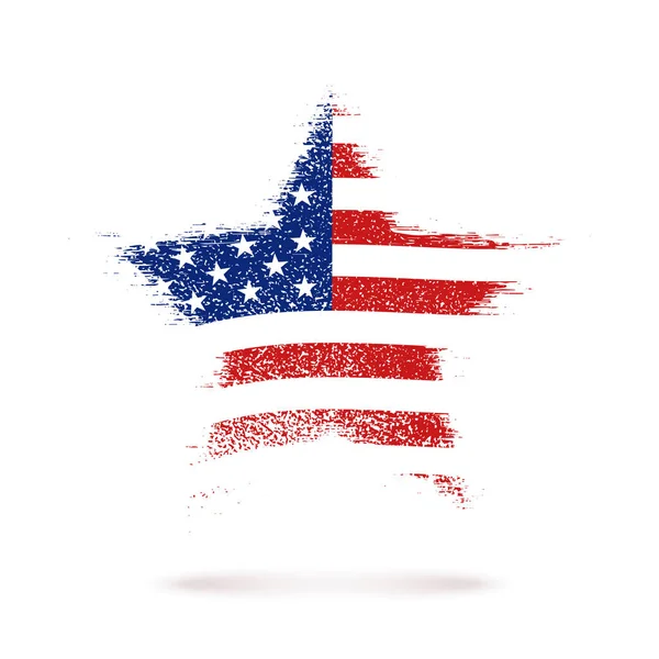 Amerikan bayrağı yıldız.