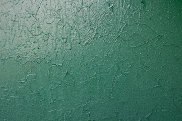 Green painted wall — Stock Photo, Image