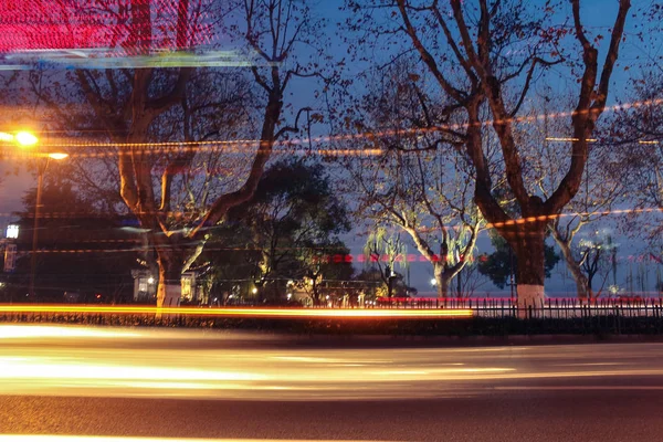 gece ışık rotalar