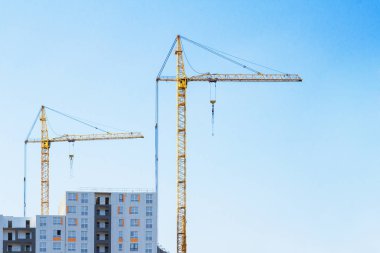 Turna ve inşaat alanı