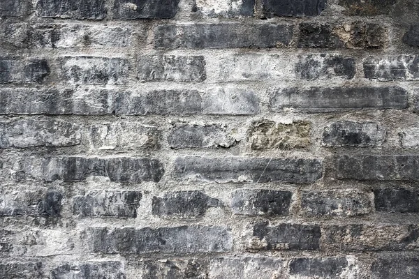 Texture murale en brique grise — Photo