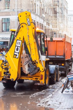 Belediye Temizlik kar kaldırma