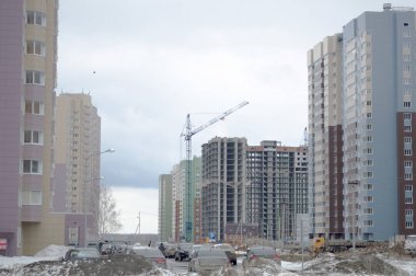 Vinçler ile buildinds