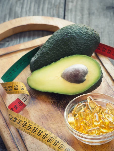 Źródła kwasów tłuszczowych omega-3 — Zdjęcie stockowe