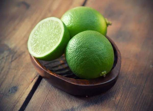 Taze yeşil limes — Stok fotoğraf