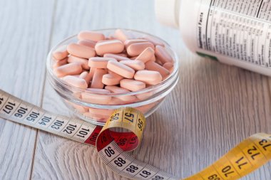 Beslenme takviyeleri Tablet ve kapsül.